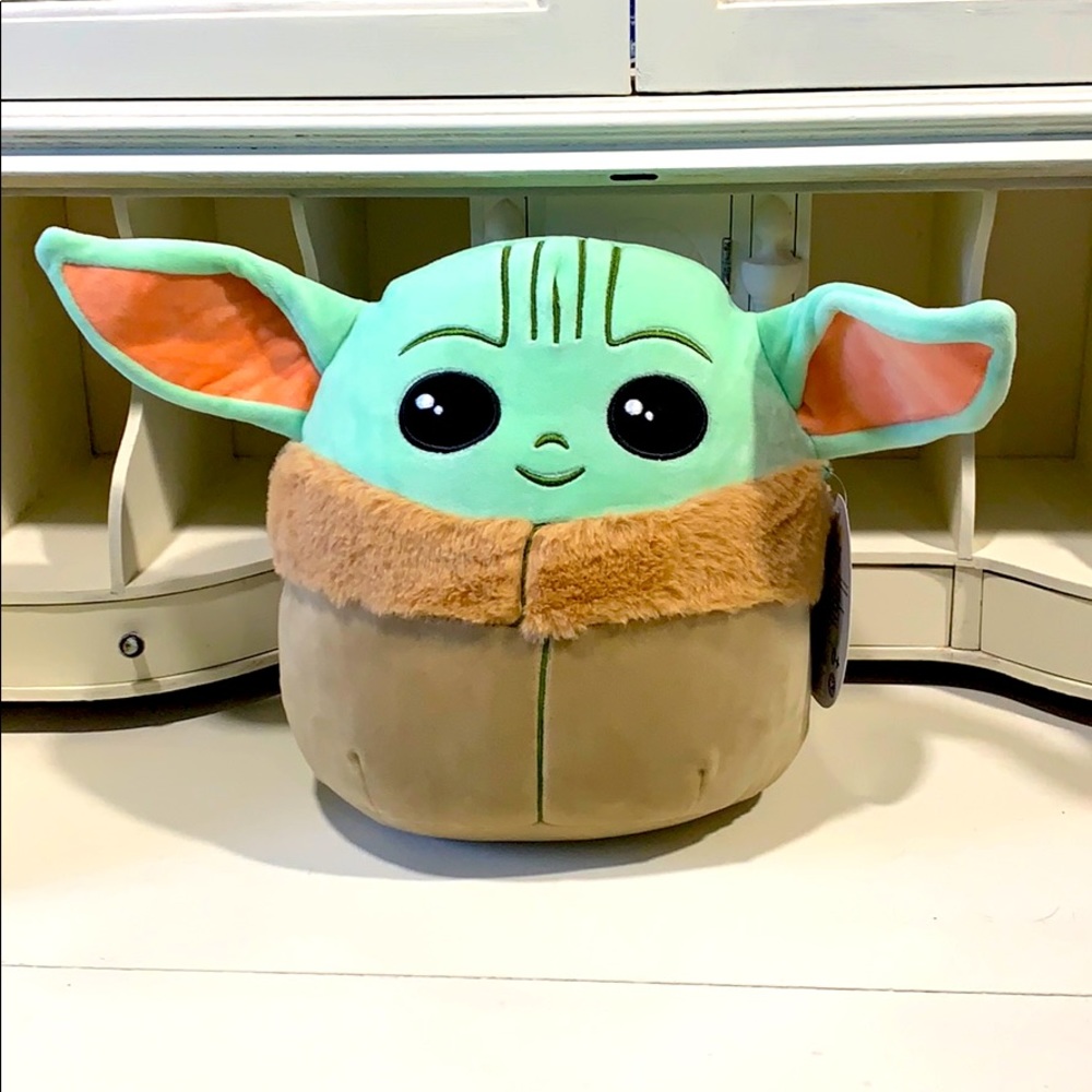 10” Baby Yoda Squishmallow